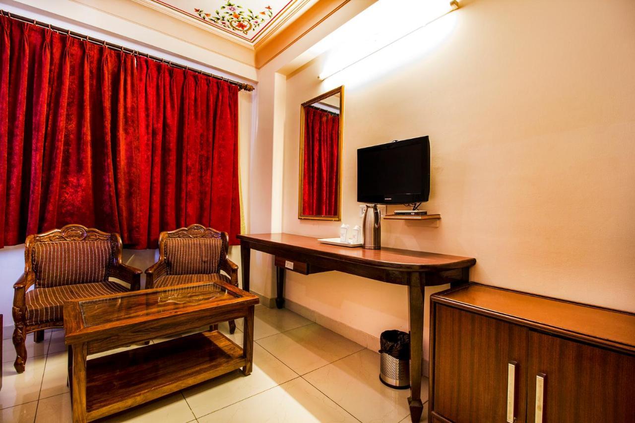 Fabhotel Amer Heritage Resort Dzsaipur Kültér fotó