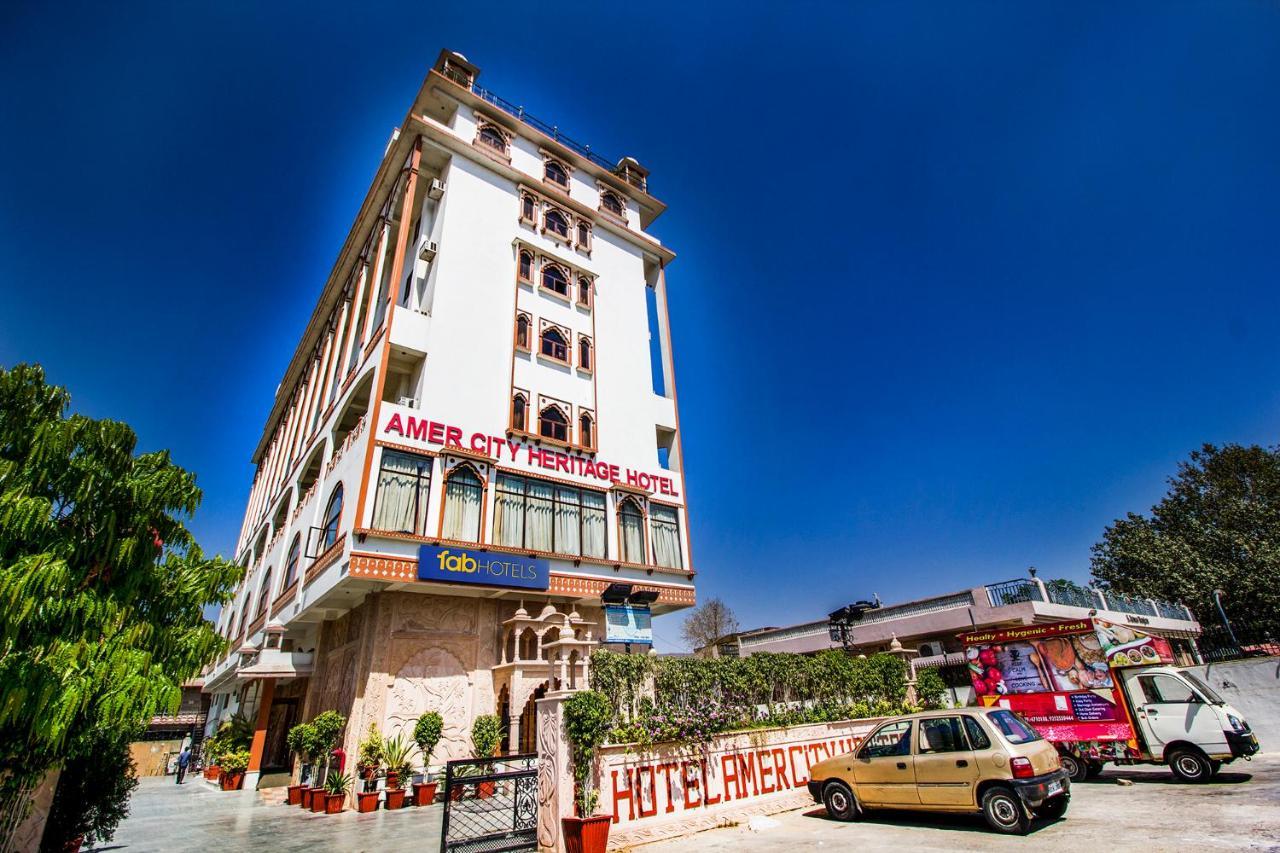 Fabhotel Amer Heritage Resort Dzsaipur Kültér fotó