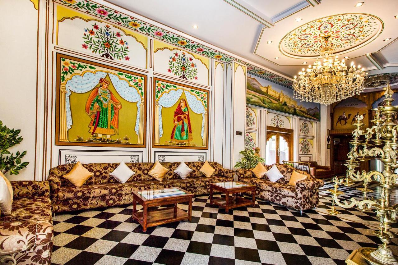 Fabhotel Amer Heritage Resort Dzsaipur Kültér fotó