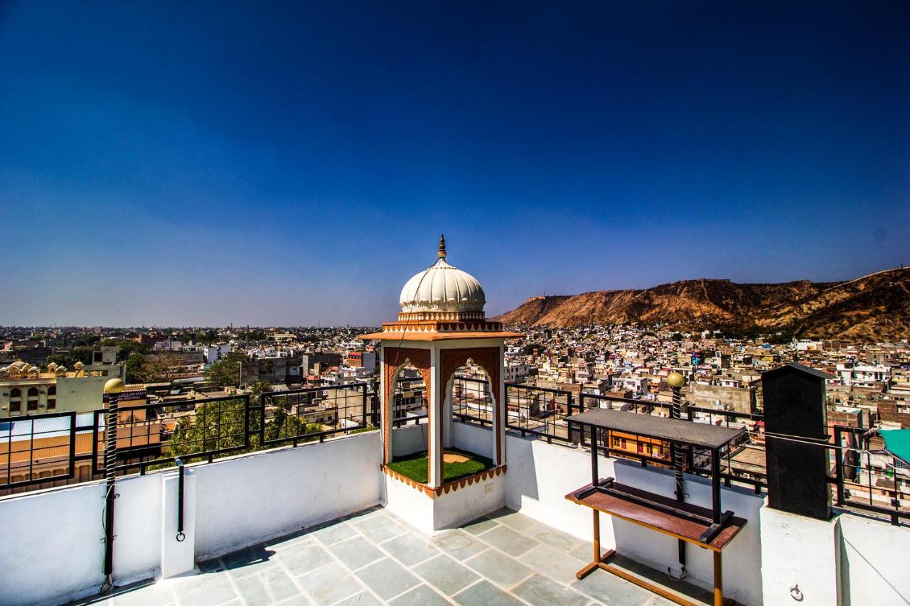 Fabhotel Amer Heritage Resort Dzsaipur Kültér fotó