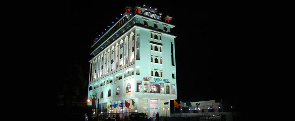 Fabhotel Amer Heritage Resort Dzsaipur Kültér fotó