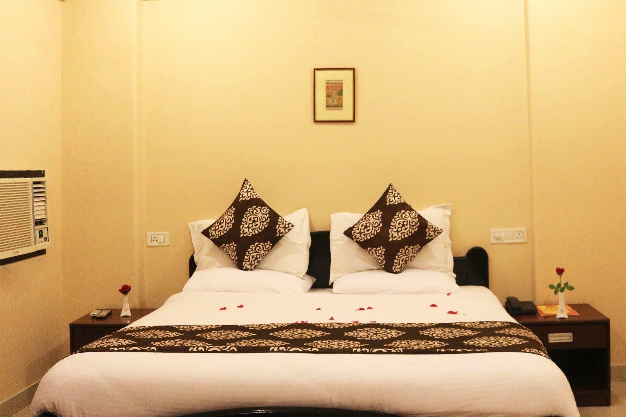 Fabhotel Amer Heritage Resort Dzsaipur Kültér fotó