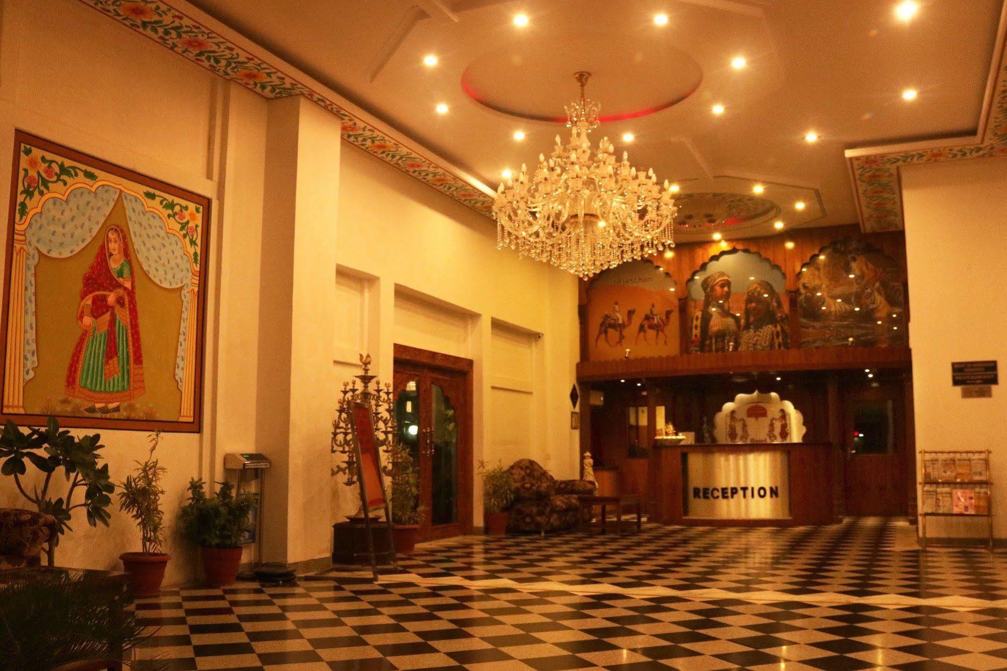 Fabhotel Amer Heritage Resort Dzsaipur Kültér fotó