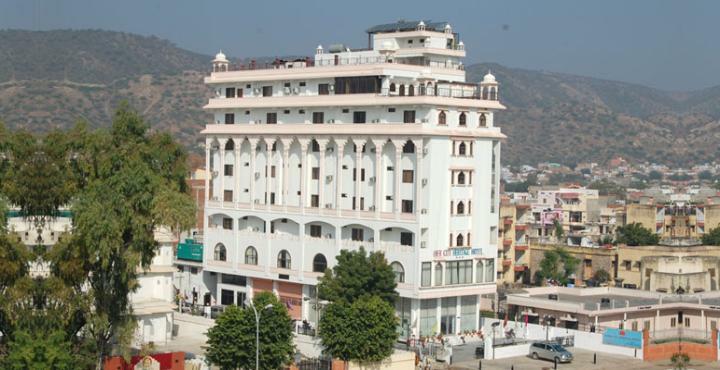 Fabhotel Amer Heritage Resort Dzsaipur Kültér fotó